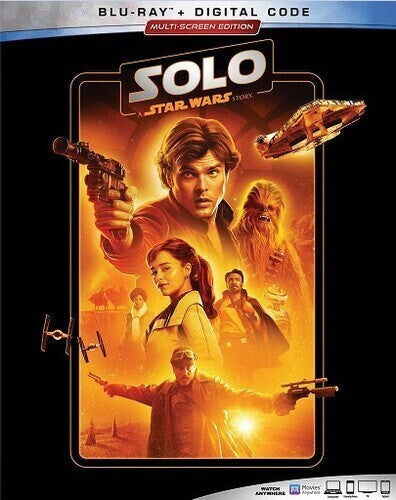 Solo: A Star Wars Story - Solo: A Star Wars Story - Blu-ray