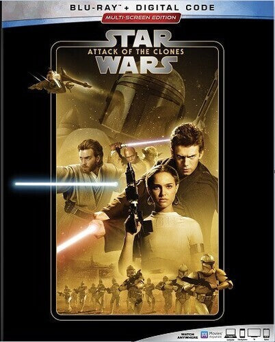 Star Wars: Attack Of The Clones - Star Wars: Attack Of The Clones - Blu-ray