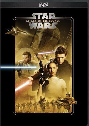 Star Wars: Attack Of The Clones - Star Wars: Attack Of The Clones - DVD
