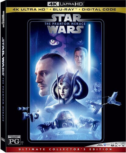 Star Wars: Phantom Menace - Star Wars: Phantom Menace - UHD