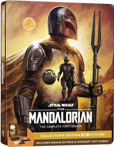Mandalorian (2019): Season 1 - Mandalorian (2019): Season 1 - UHD