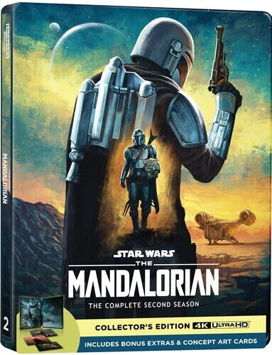 Mandalorian (2019): Season 2 - Mandalorian (2019): Season 2 - UHD