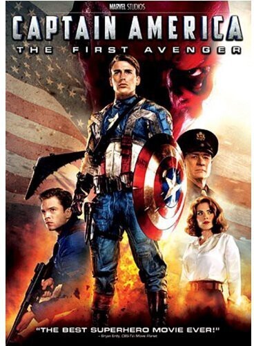Captain America: First Avenger - Captain America: First Avenger - DVD