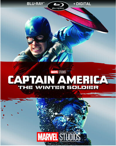 Captain America: The Winter Soldier - Captain America: The Winter Soldier - Blu-ray