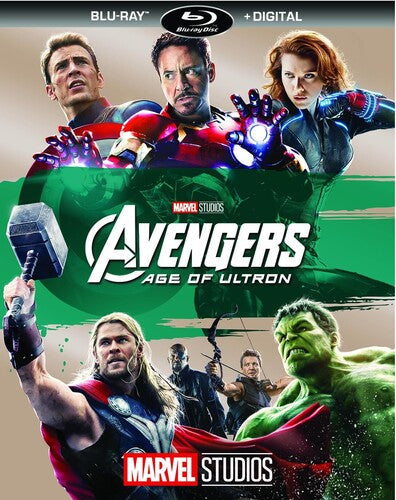 Avengers: Age Of Ultron - Avengers: Age Of Ultron - Blu-ray
