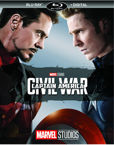 Captain America: Civil War - Captain America: Civil War - Blu-ray