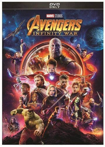 Avengers: Infinity War - Avengers: Infinity War - DVD