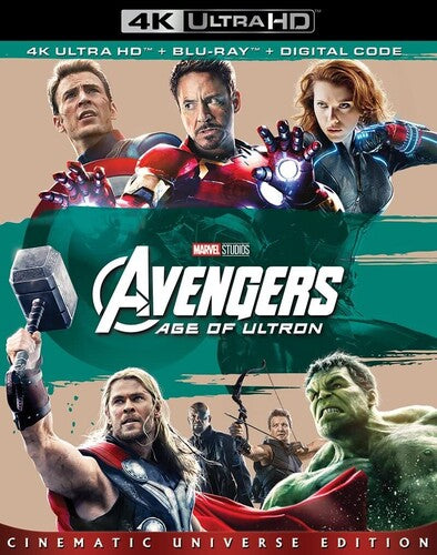 Avengers: Age Of Ultron - Avengers: Age Of Ultron - UHD