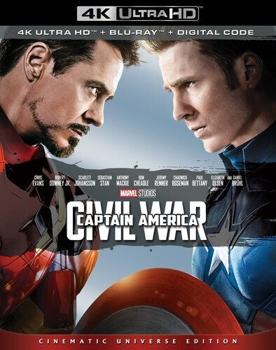 Captain America: Civil War - Captain America: Civil War - UHD