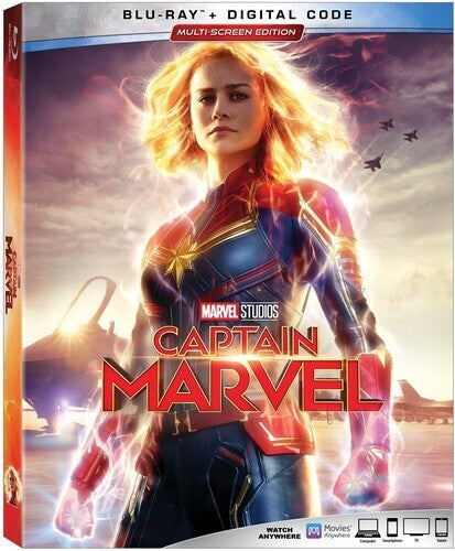 Captain Marvel - Captain Marvel - Blu-ray
