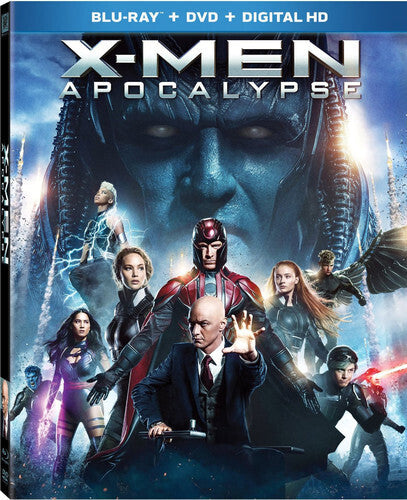 X-men: Apocalypse - X-men: Apocalypse - Blu-ray