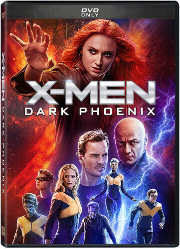 X-men: Dark Phoenix - X-men: Dark Phoenix - DVD