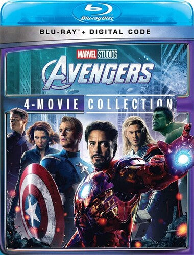 Avengers: 4-movie Collection - Avengers: 4-movie Collection - Blu-ray