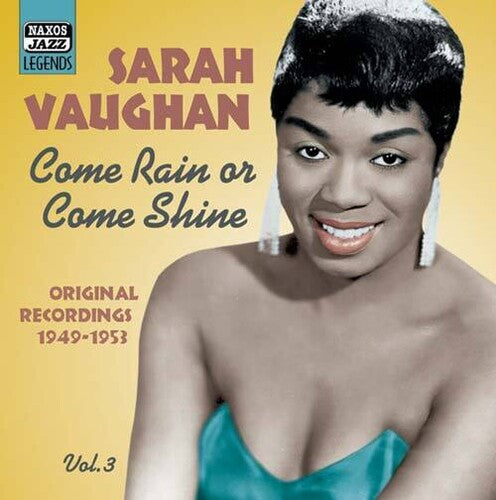 Vaughan,sarah - Vol. 3: Come Rain Or Come Shine - Music CD
