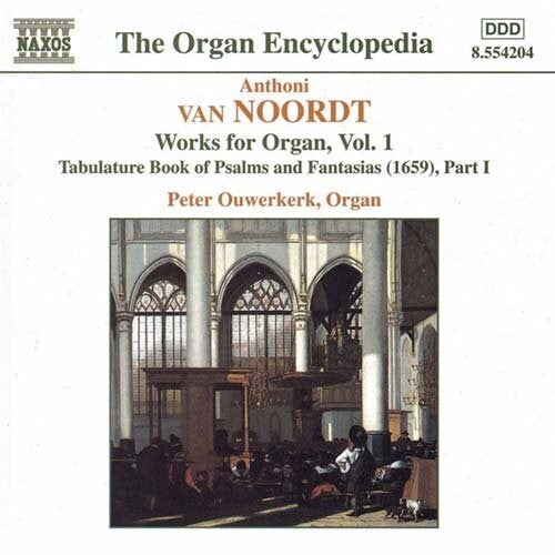 Noordt,a.v. - Organ Works-vol. 1 - Music CD