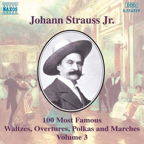 Strauss,j.jr. - 100 Most Famous Waltzes/ovt/po - Music CD