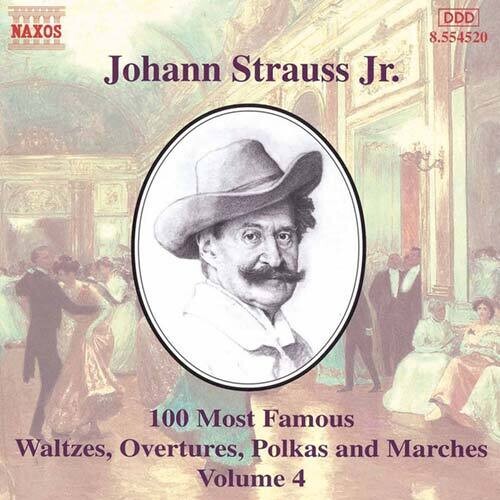 Strauss,j.jr. - 100 Most Famous Waltzes/ovt/po - Music CD