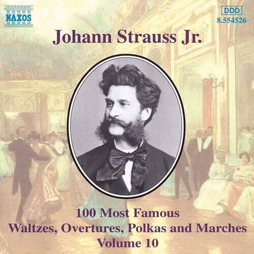 Strauss,j.jr. - 100 Most Famous Waltzes/ovt/po - Music CD