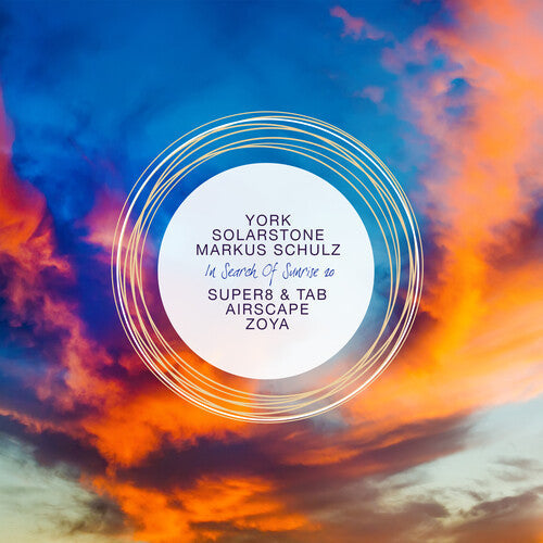 Solarstone / Gielen,johan & Super8 & Tab - In Search Of Sunrise 20 - Music CD