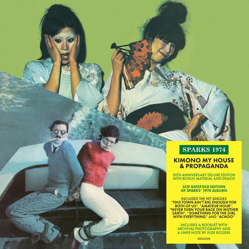 Sparks - Kimono My House / Propaganda - 50th Anniversary - Music CD