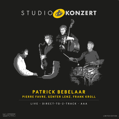 Bebelaar,patrick / Favre,pierre / Lenz,gunter - Studio Konzert - Vinyl Record