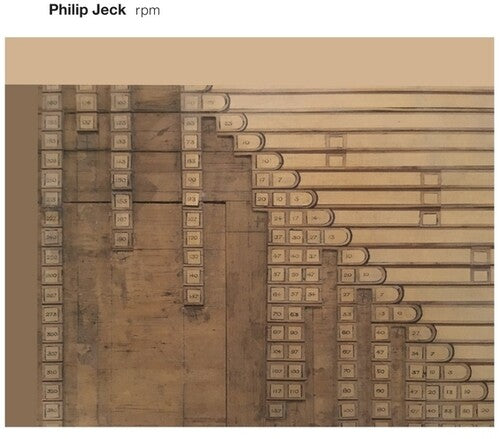Jeck,philip - Rpm - Music CD