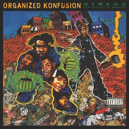Organized Konfusion - Stress: The Extinction Agenda (30th Anniversary) - Vinyl Record