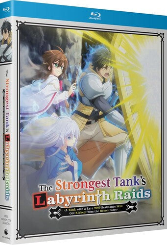 Strongest Tank's Labyrinth Raids: Complete Ssn - Strongest Tank's Labyrinth Raids: Complete Ssn - Blu-ray