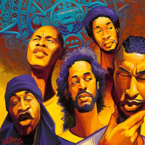 Souls Of Mischief - Montezuma's Revenge - Vinyl Record
