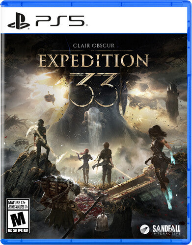 Ps5 Clair Obscur: Expedition 33 - Ps5 Clair Obscur: Expedition 33 - Video Game