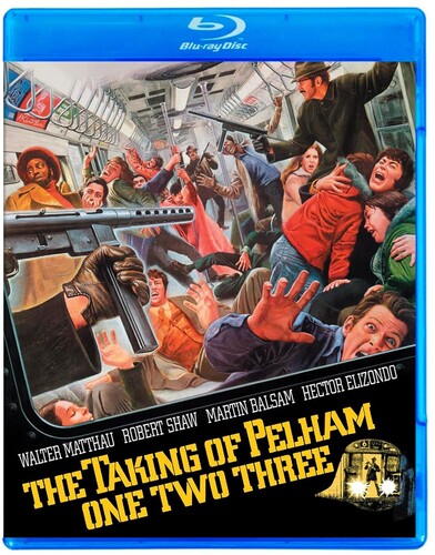 Taking Of Pelham One Two Three (50th Anniversary) - Taking Of Pelham One Two Three (50th Anniversary) - Blu-ray