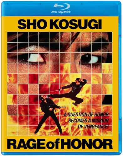 Rage Of Honor - Rage Of Honor - Blu-ray