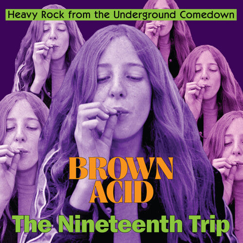 Brown Acid - The Nineteenth Trip / Various - Brown Acid - The Nineteenth Trip / Various - Vinyl Record