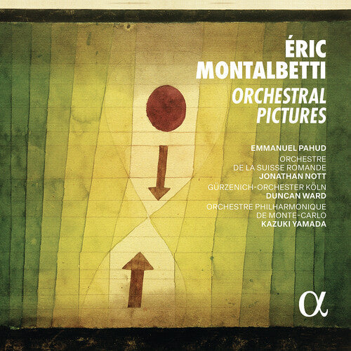 Montalbetti / Nott / Gurzenich Orchester Koln - Orchestral Pictures - Music CD