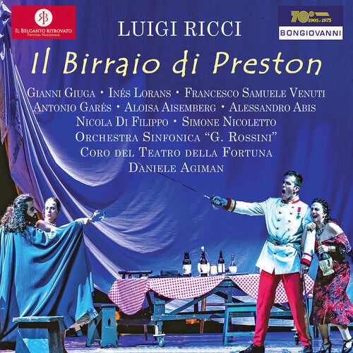 Ricci / Giuga / Venuti / Abis - Il Birraio Di Preston - Music CD