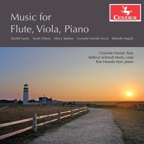Angulo / Laurin / Daniel - Music For Flute Viola Piano - Music CD