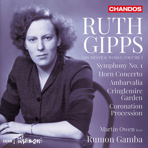 Gipps / Owen / Bbc Philharmonic - Orchestral Works Vol. 3 - Music CD