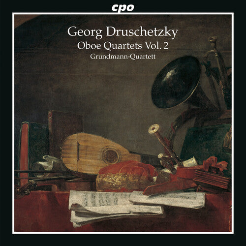 Druschetzky / Grundmann-quartett - Oboe Quartets Vol. 2 - Music CD