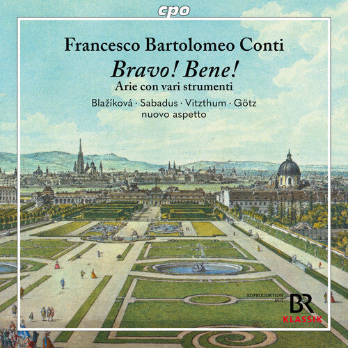 Conti / Sabadus / Vitzthum - Bravo Bene Arie Con Varie Strumenti - Music CD