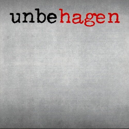 Hagen,nina Band - Unbehagen - Vinyl Record