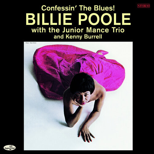 Poole,billie - Confessin The Blues - Vinyl Record