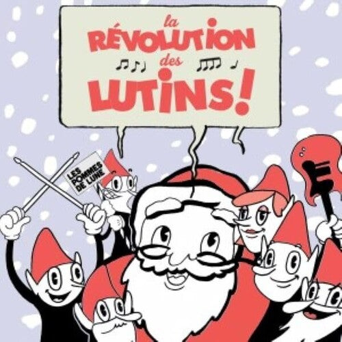 Les Pommes De Lune - La Revolution Des Lutins / Le Plus Fort - Vinyl Record