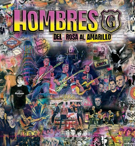 Hombres G - Del Rosa Al Amarillo - Vinyl Record