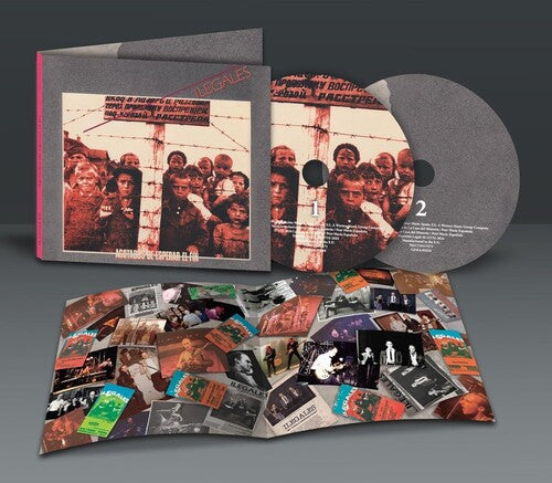 Ilegales - Agotados De Esperar El Fin - Music CD