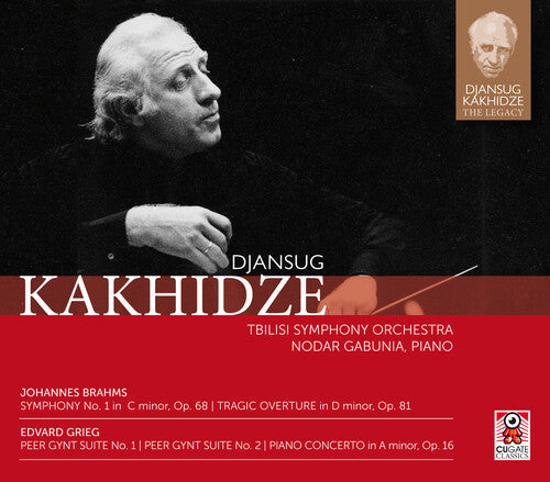 Brahms / Grieg / Kakhidze,djansug / Tbilisi Sym - Brahms: Sym 1 In C Minor Op 68 / Grieg: Peer Gynt - Music CD