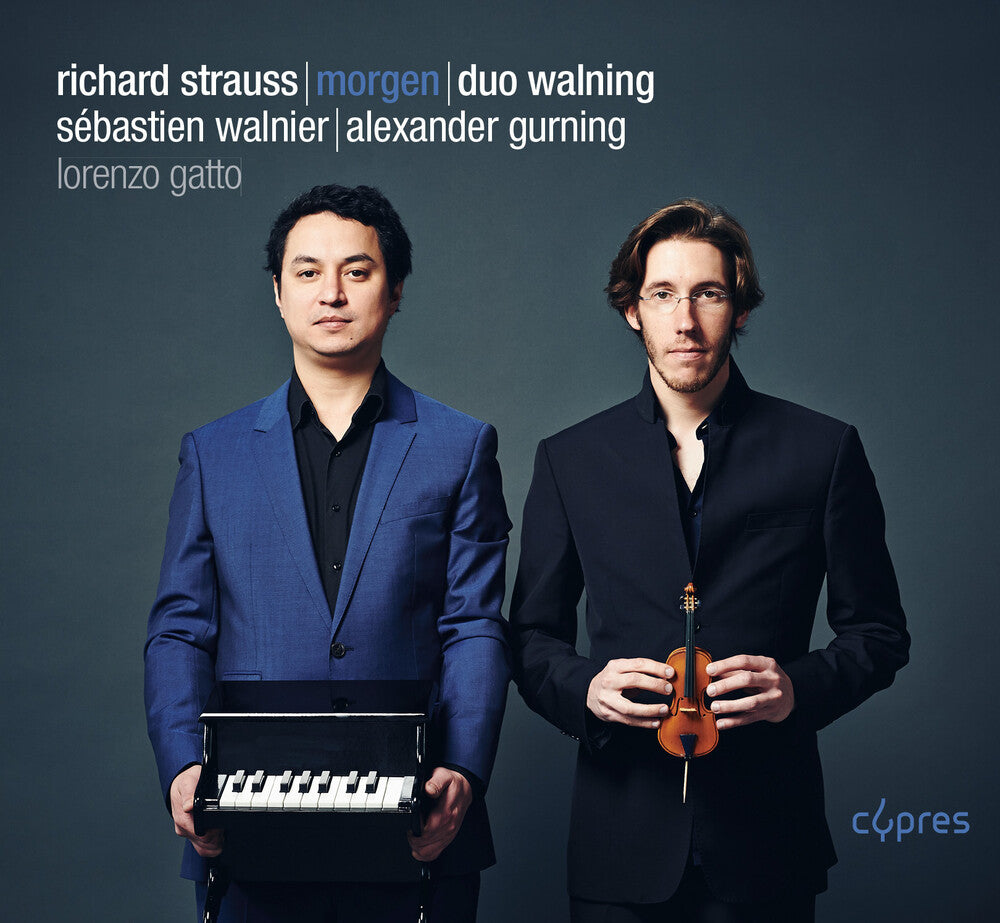 R Strauss / Duo Walning / Gatto,Lorenzo - R Strauss : Morgen Music CD