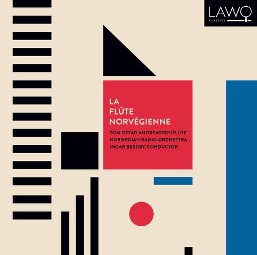 Ottar,tom Andreassen / Norwegian Radio Orchestra - La Flute Norvegienne - Music CD