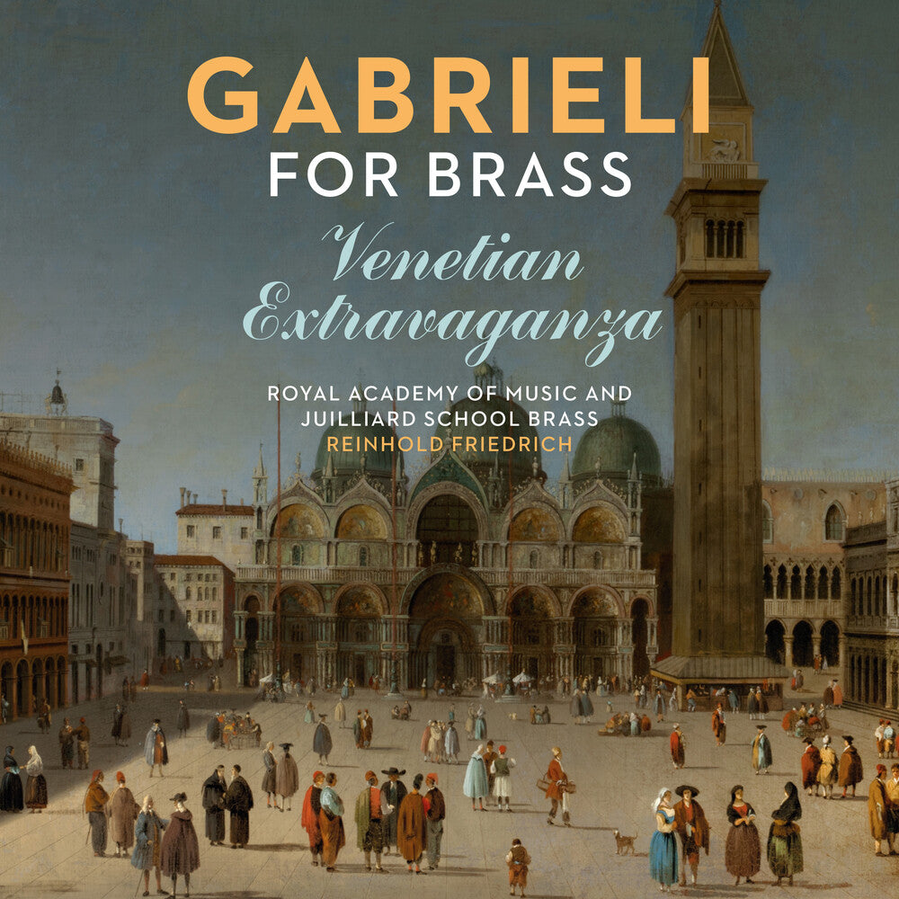 - Gabrieli For Brass: Venetian Extravaganza Music CD