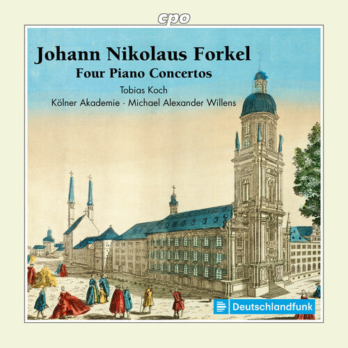 Forkel / Akademie / Koch - Four Piano Concertos - Music CD