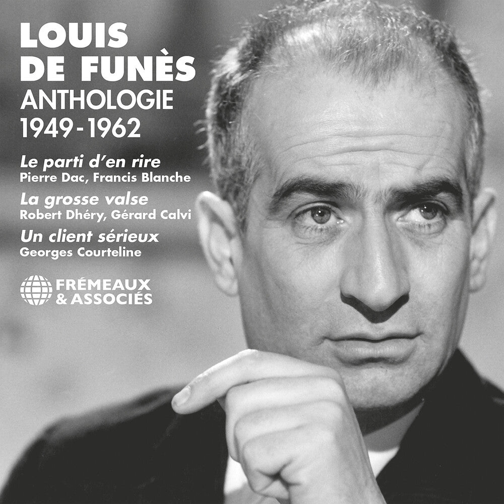 Funes Louis De - Anthologie 1949-1962 - Le Parti Den Rire La Grosse Music CD